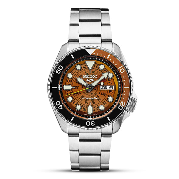 SEIKO 5 SPORTS SKX "SKELETON STYLE" MEN'S WATCH | SRPJ47K1