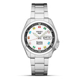 Seiko 5 Sports Rowing Blazers Limited Edition White Dial Watch | SRPJ71