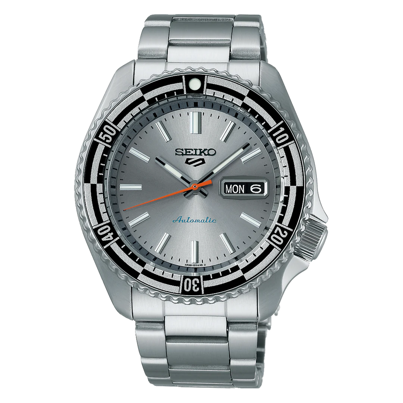 Seiko 5 Sports "New Rally Diver" Edition Automatic Watch SRPK09K1