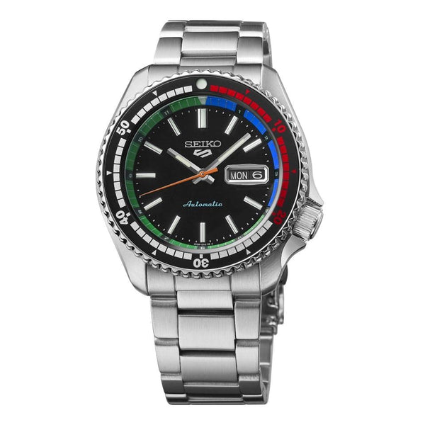 Seiko 5 Sports The New Regatta Retro Colour Automatic Watch SRPK13K1