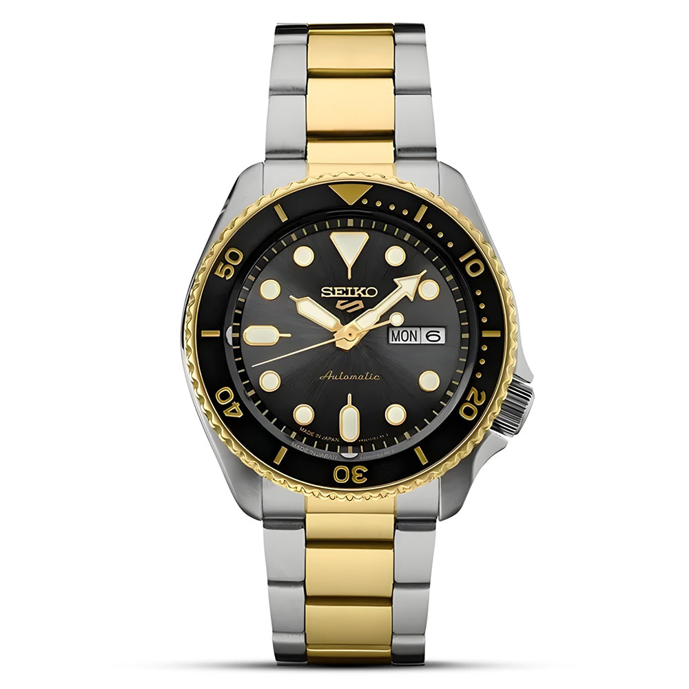 Seiko 5 U.S. Special Creation Two Tone Automatic Watch SRPK22