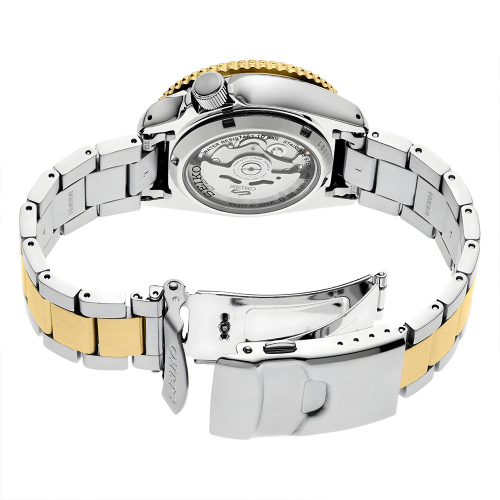 Seiko 5 U.S. Special Creation Two Tone Automatic Watch| SRPK22