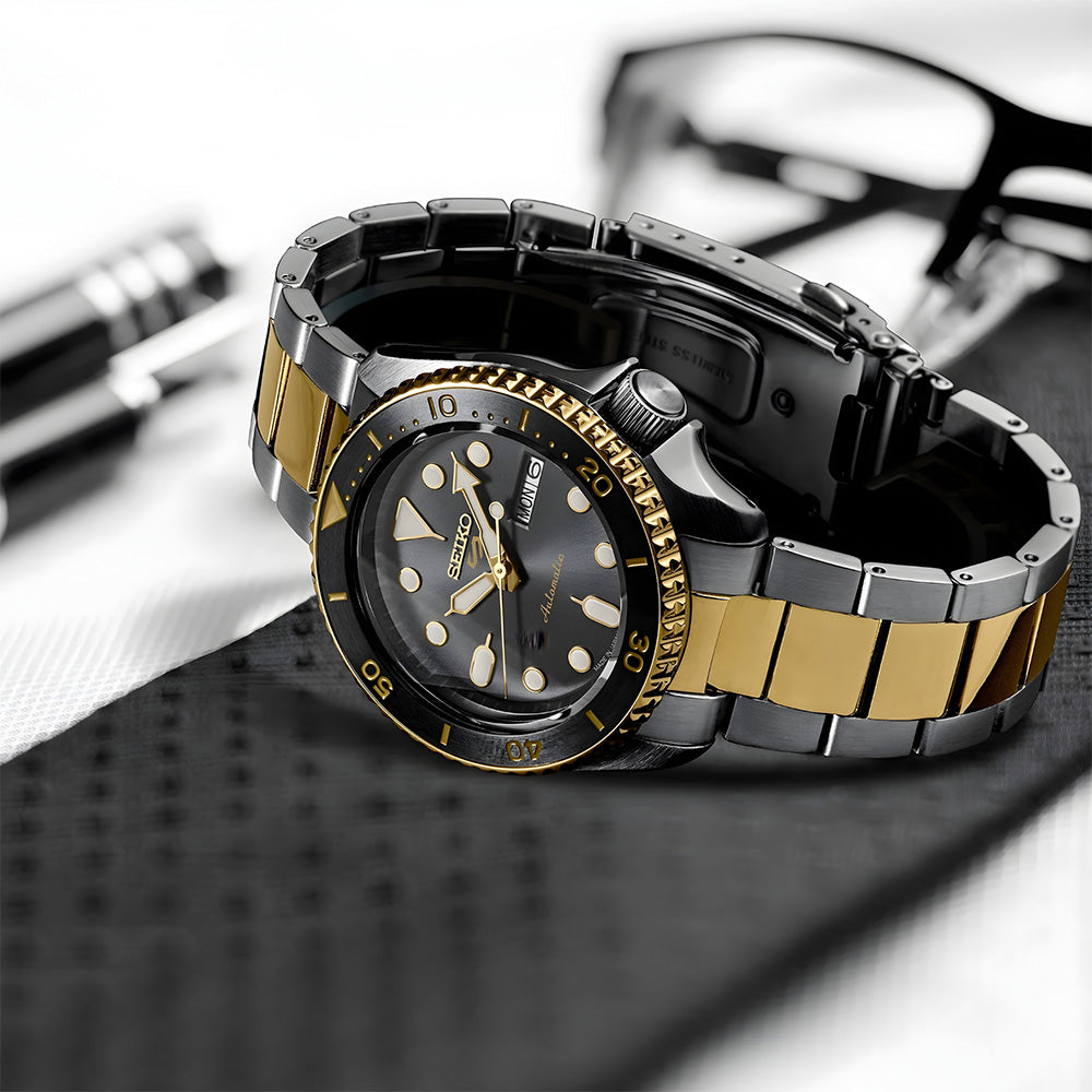 Seiko 5 U.S. Special Creation Two Tone Automatic Watch| SRPK22