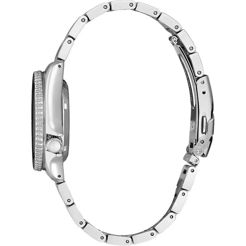 Seiko 5 Sports SKX “Midi” Black Dial Men's Watch SRPK29K1