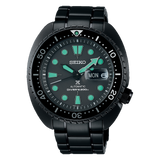 Seiko Prospex "Turtle Night Vision" Black Diver Watch| SRPK43K1