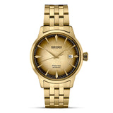 Seiko Presage Cocktail Time Automatic Gold Dial Men's Watch | SRPK48