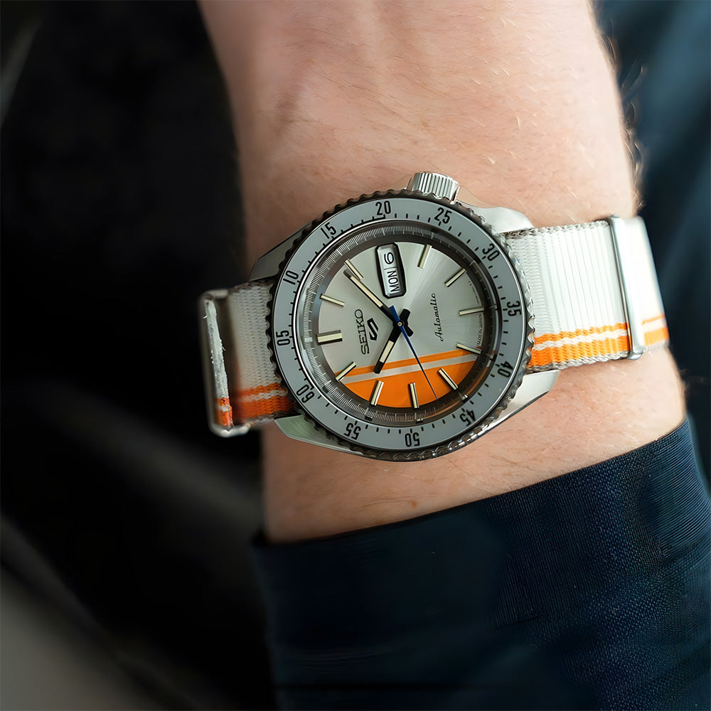 Seiko 5 Sports US Special Edition Automatic Diver Watch SRPK73