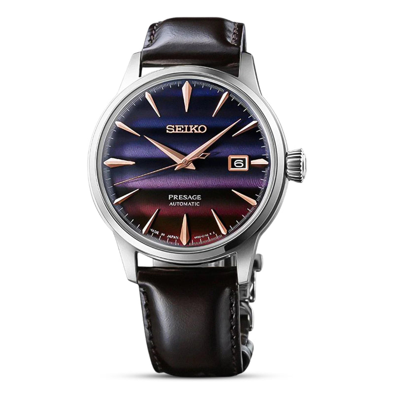 Seiko Presage Cocktail Time "Star Bar Limited Edition" Watch SRPK75J1