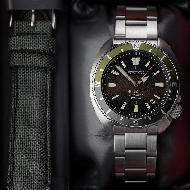 Seiko 'Silfra' Prospex 'Tortoise' Diver Limited Edition Watch | SRPK77K1