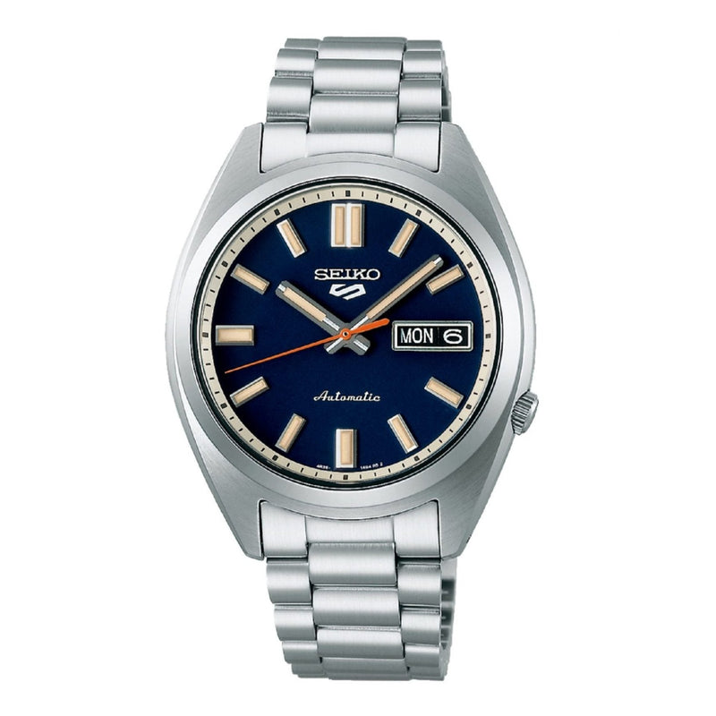 Seiko 5 Sports SNXS 'Rinse blue' Classic Watch | SRPK87K1