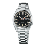 Seiko 5 SNXS 'Deep Black Wash' Classic Sports Watch | SRPK89K1