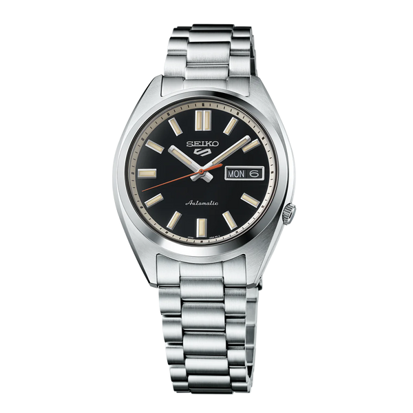 Seiko 5 SNXS 'Deep Black Wash' Classic Sports Watch | SRPK89K1