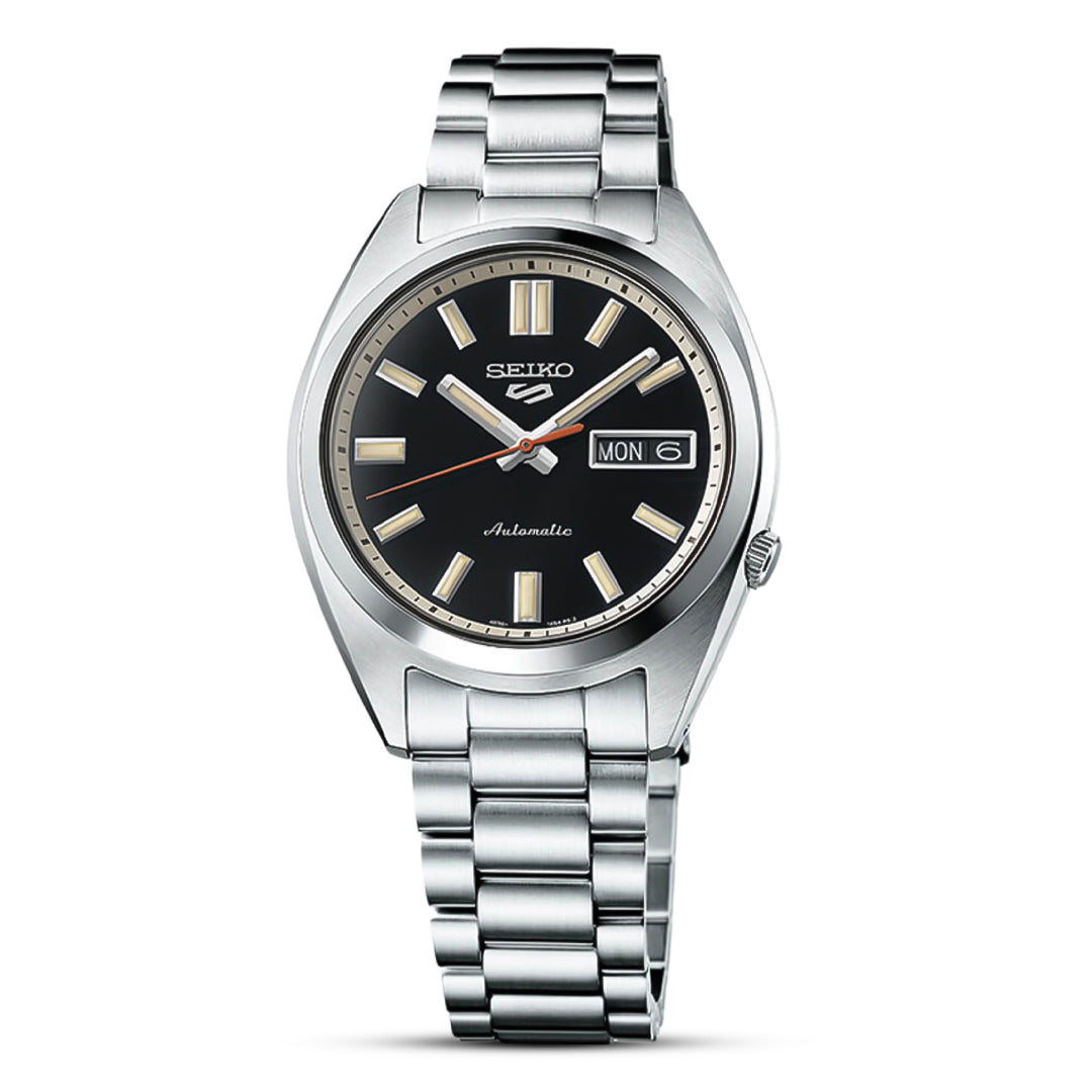 Seiko SNXS 'Deep Black Wash' Classic Sports Watch SRPK89K1