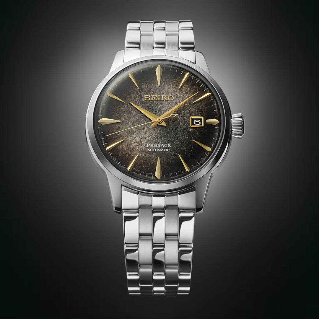 Seiko Presage Cocktail Time "Star Bar" Limited Edition Watch | SRPK93J1
