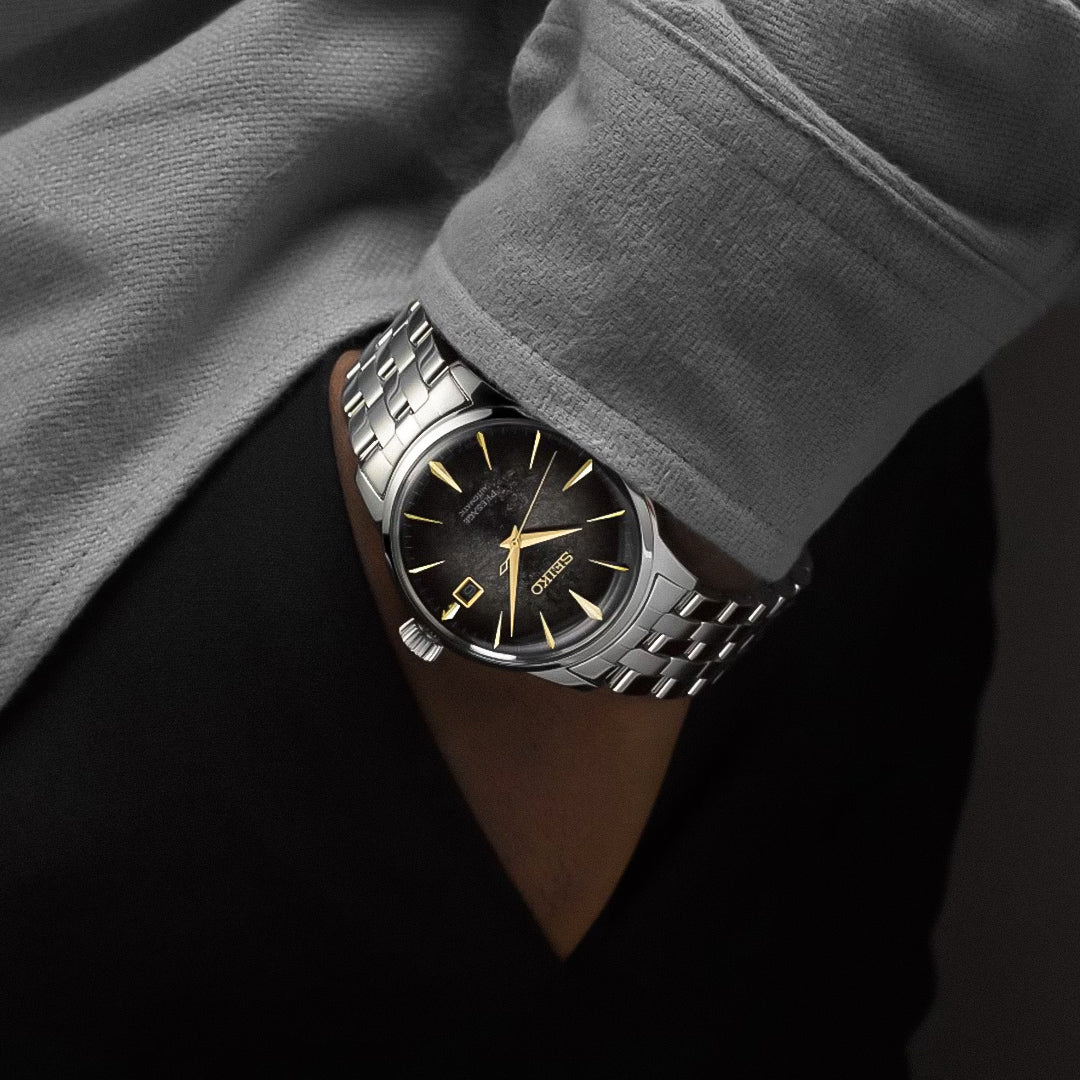 Seiko Presage Cocktail Time "Star Bar" Limited Edition Watch | SRPK93J1