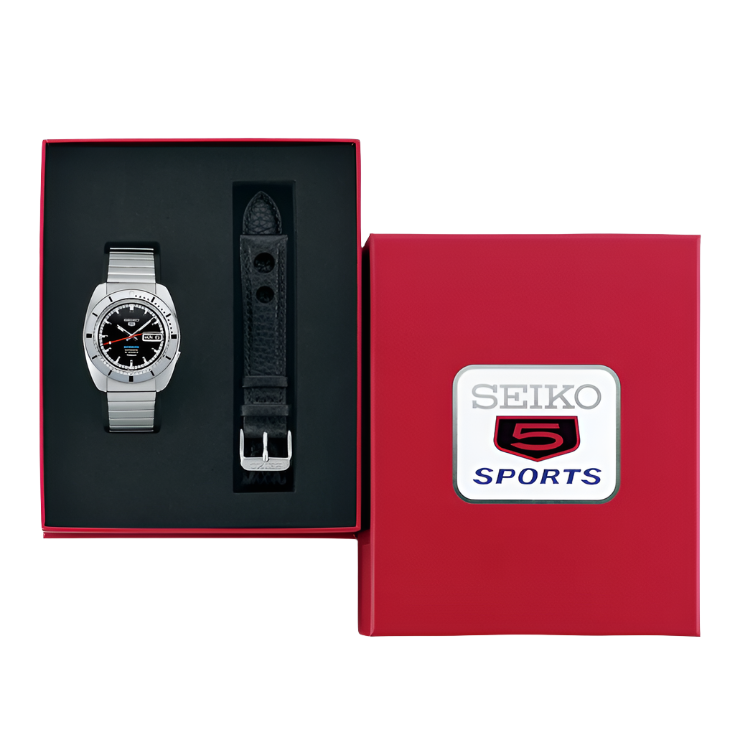 Seiko 5 Sports "Heritage 1968 Re-creation" Limited Edition Watch | SRPL05