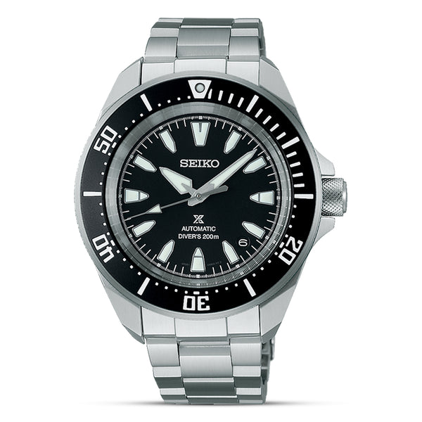 Seiko Prospex Samurai Automatic Black Dial Men's Watch | SRPL13K1