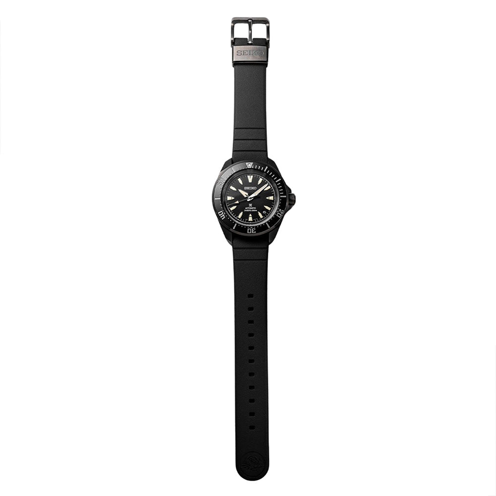 Seiko Prospex Samurai Automatic Black Dial Diver Watch SRPL15K1 