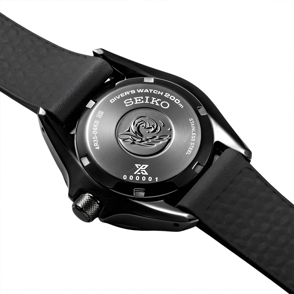 Seiko Prospex Samurai Automatic Black Dial Diver Watch SRPL15K1 
