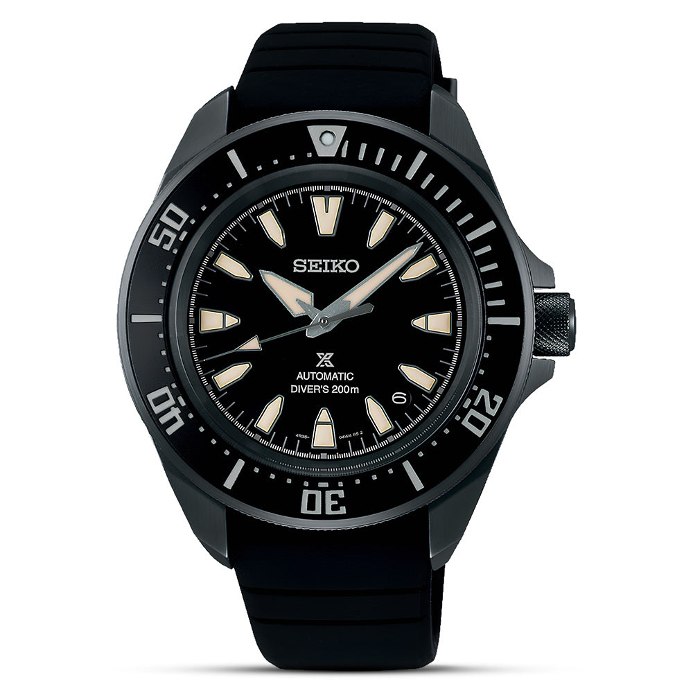 Seiko Prospex Samurai Automatic Black Dial Diver Watch SRPL15K1 