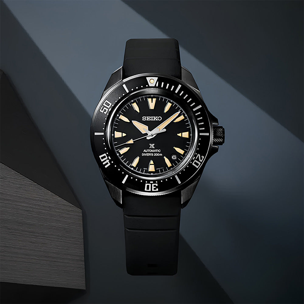Seiko Prospex Samurai Automatic Black Dial Diver Watch SRPL15K1 