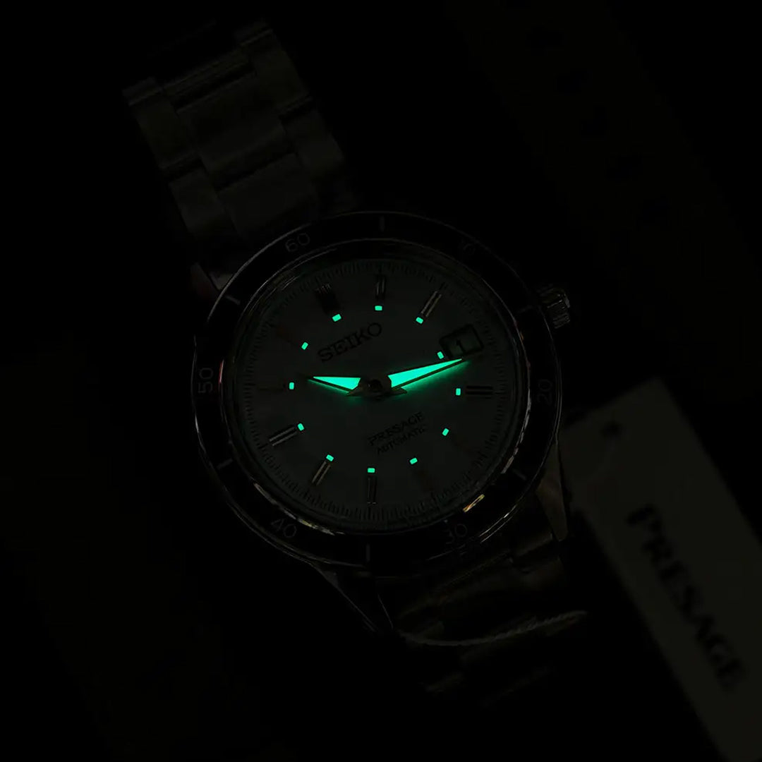 Seiko Presage Style60's ‘Retro Blue’ European Limited Edition Watch | SRPL19J1