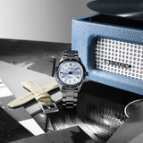 Seiko Presage Style60's ‘Retro Blue’ European Limited Edition Watch | SRPL19J1