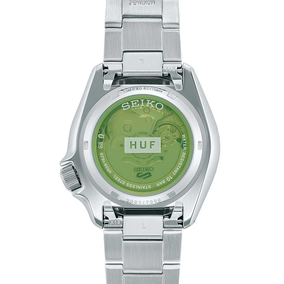Seiko 5 Sports SKX x HUF Limited Edition Men's Watch | SRPL33K1