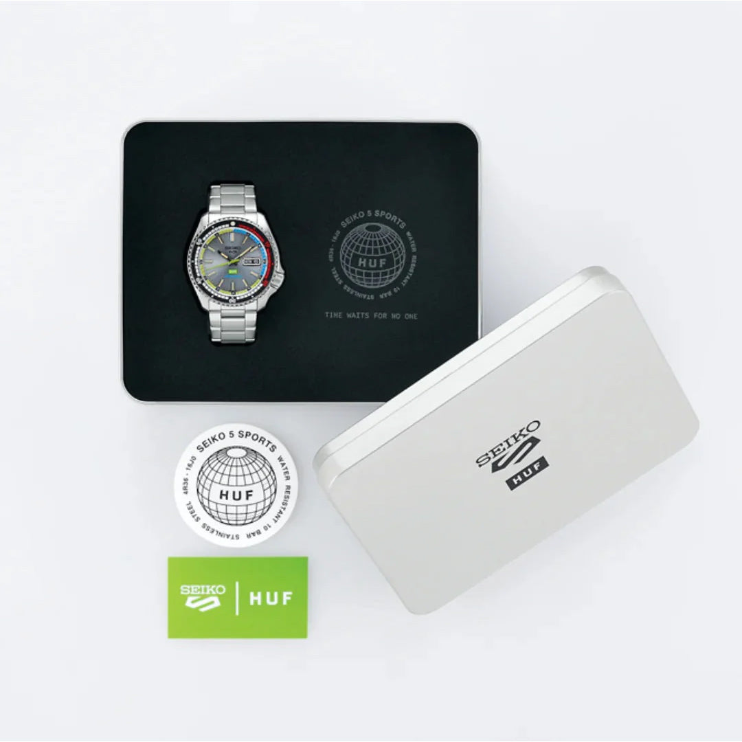 Seiko 5 Sports SKX x HUF Limited Edition Men's Watch | SRPL33K1