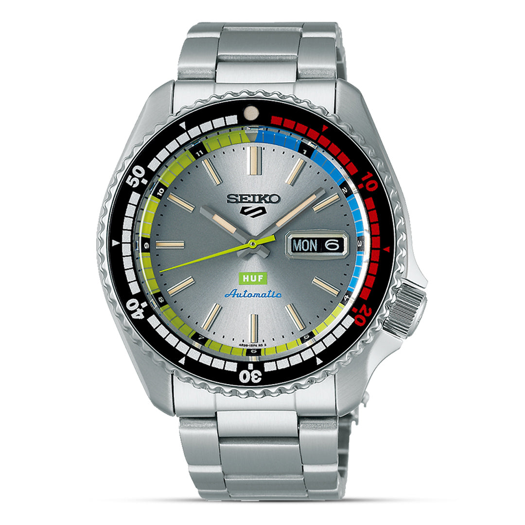 Seiko 5 Sports SKX x HUF Limited Edition Men's Watch | SRPL33K1
