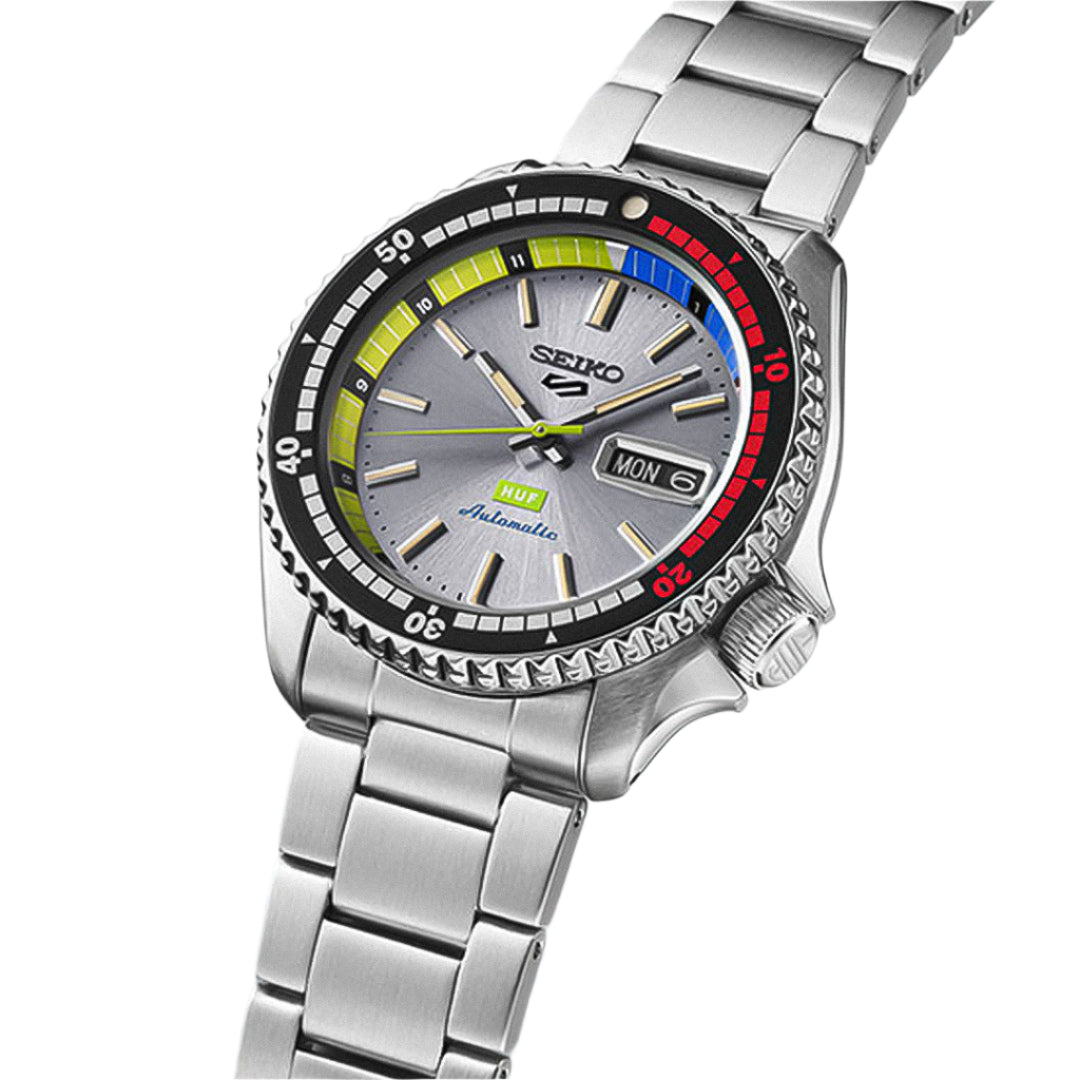 Seiko 5 Sports SKX x HUF Limited Edition Men's Watch | SRPL33K1