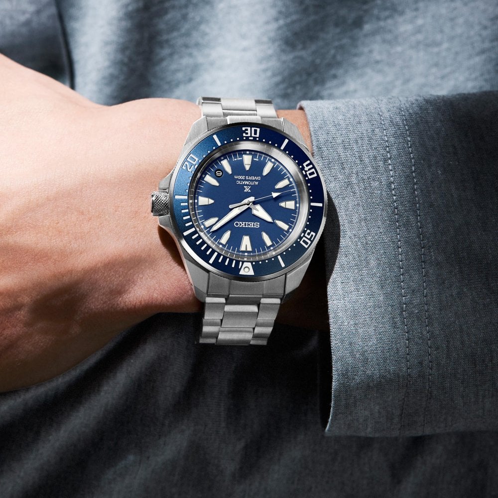 Seiko Prospex 4R Compact Mechanical Diver's Watch SRPL51