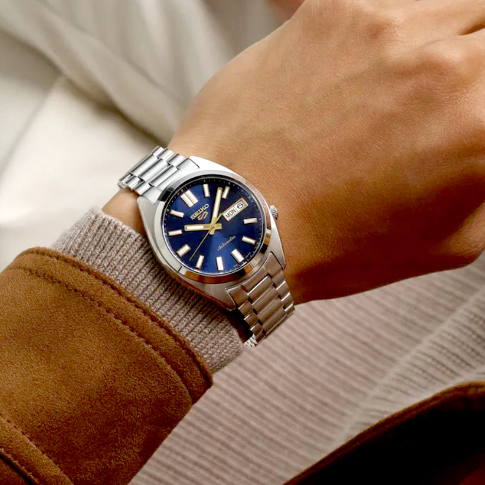 Seiko 5 Sports Automatic SNXS Blue Dial Men's Watch SRPL55K1