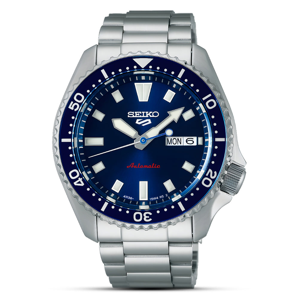 Seiko 5 Sports SKX Automatic Blue Dial Men's Watch | SRPL83