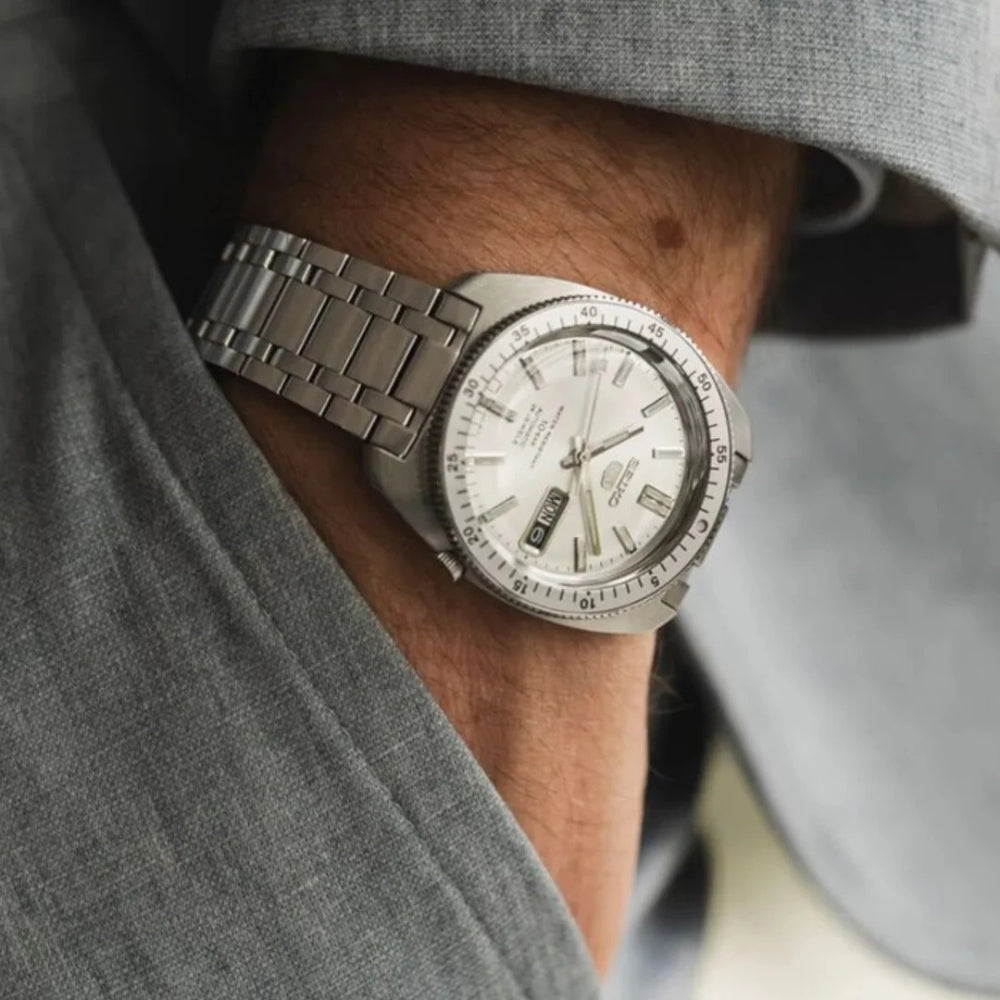 Seiko 5 Sabine 'Gene Kranz' Recreation Limited Edition Watch SRPL91K1