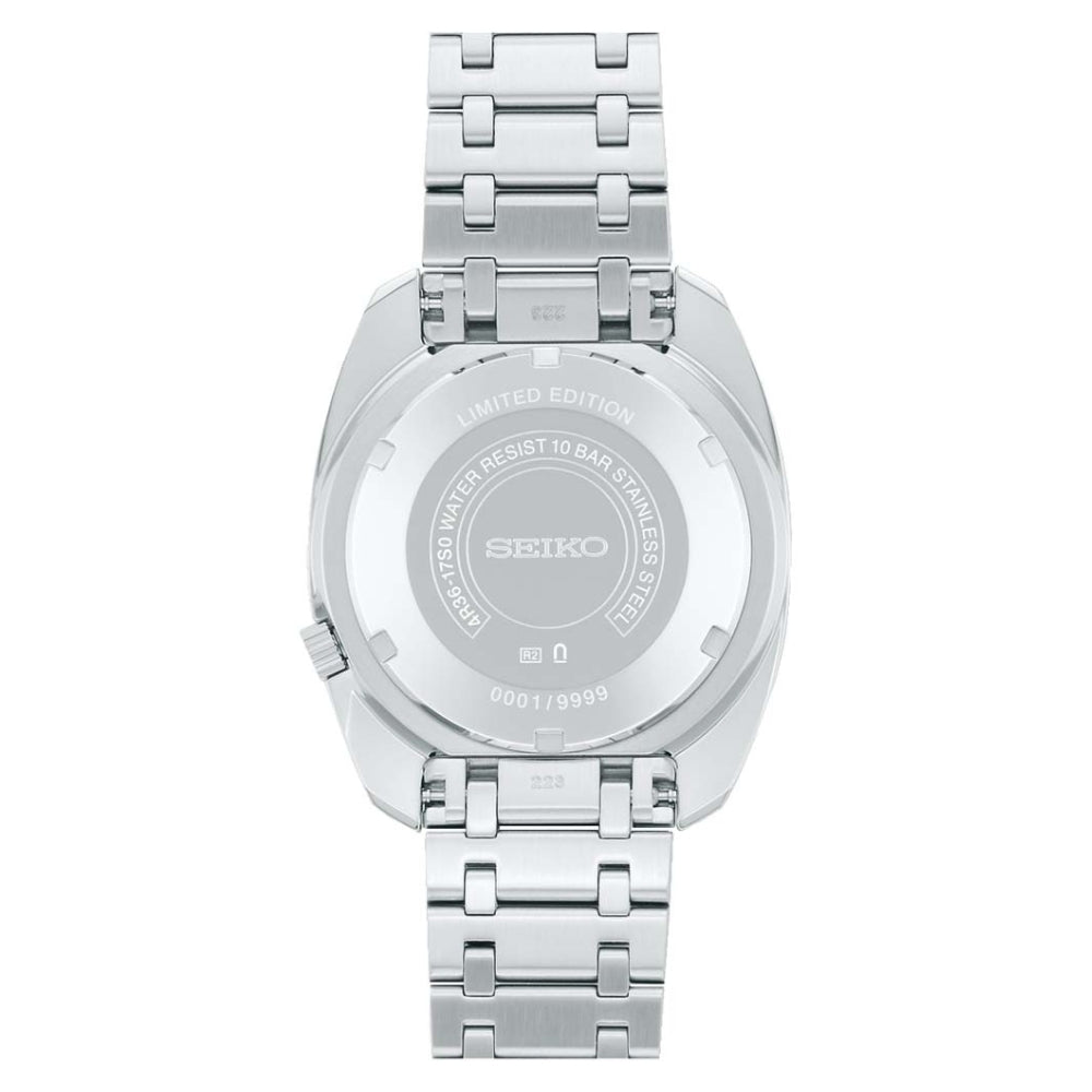 Seiko 5 Sabine 'Heritage Design' Recreation Limited Edition Watch SRPL93K1