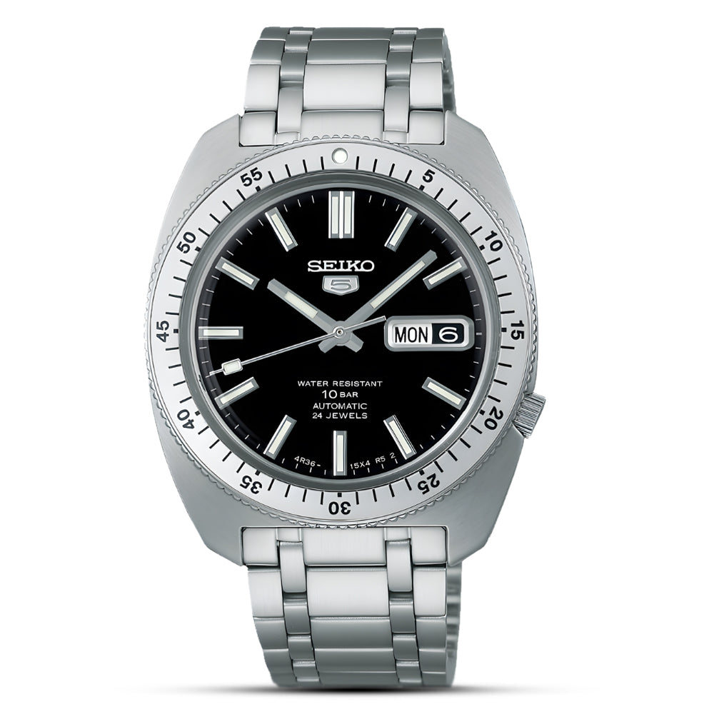 Seiko 5 Sports Limited Edition Black Dial Men's Watch | SRPL93K1