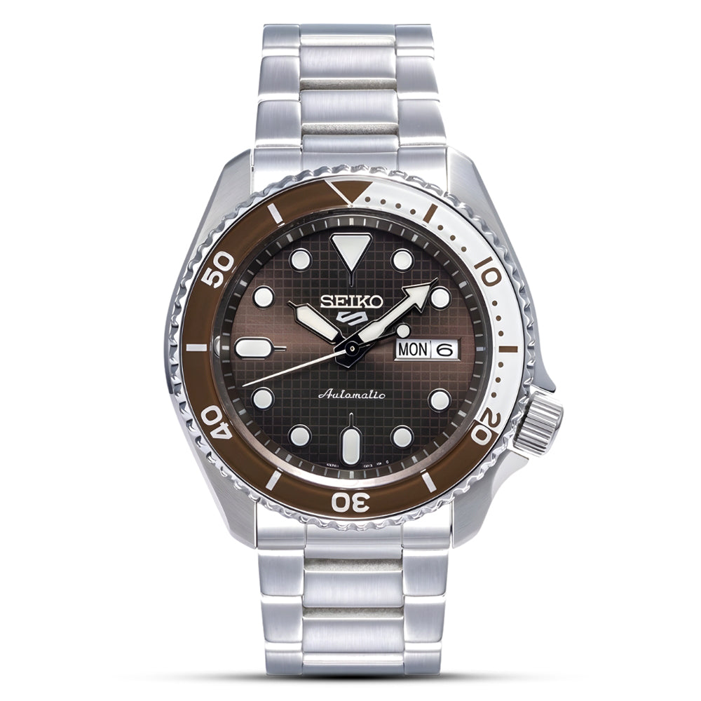 Seiko 5 Sports 'Winter Sports' Limited Edition Automatic Watch SRPM13K1