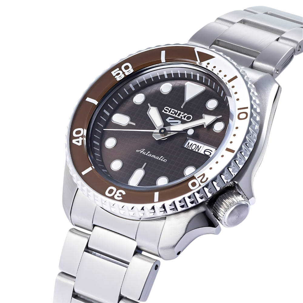 Seiko 5 Sports 'Winter Sports' Limited Edition Automatic Watch SRPM13K1