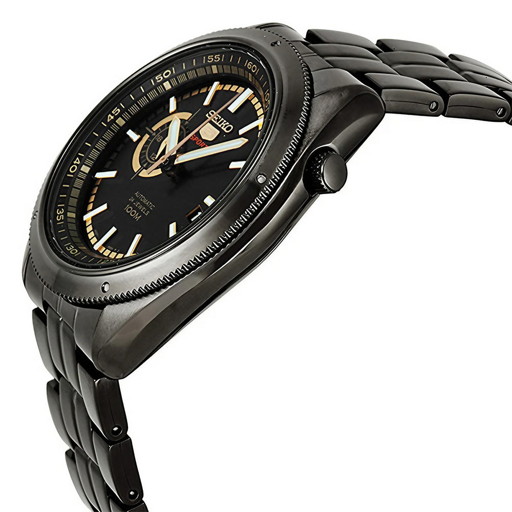 Seiko 5 Sports Automatic Black Dial Watch SSA071K1
