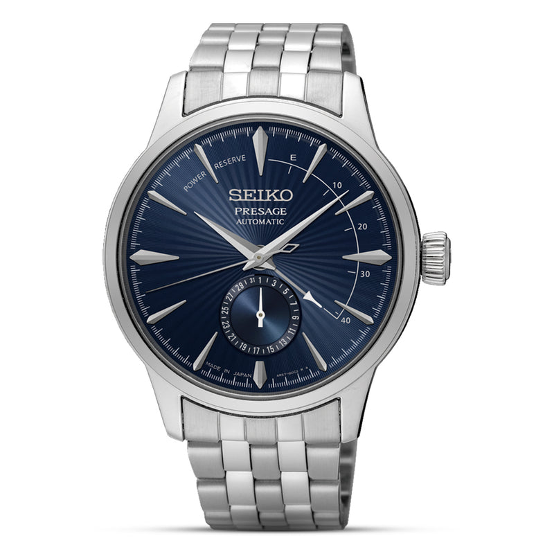 Seiko Presage Cocktail 'Blue Moon' Automatic Men's Watch| SSA347J1