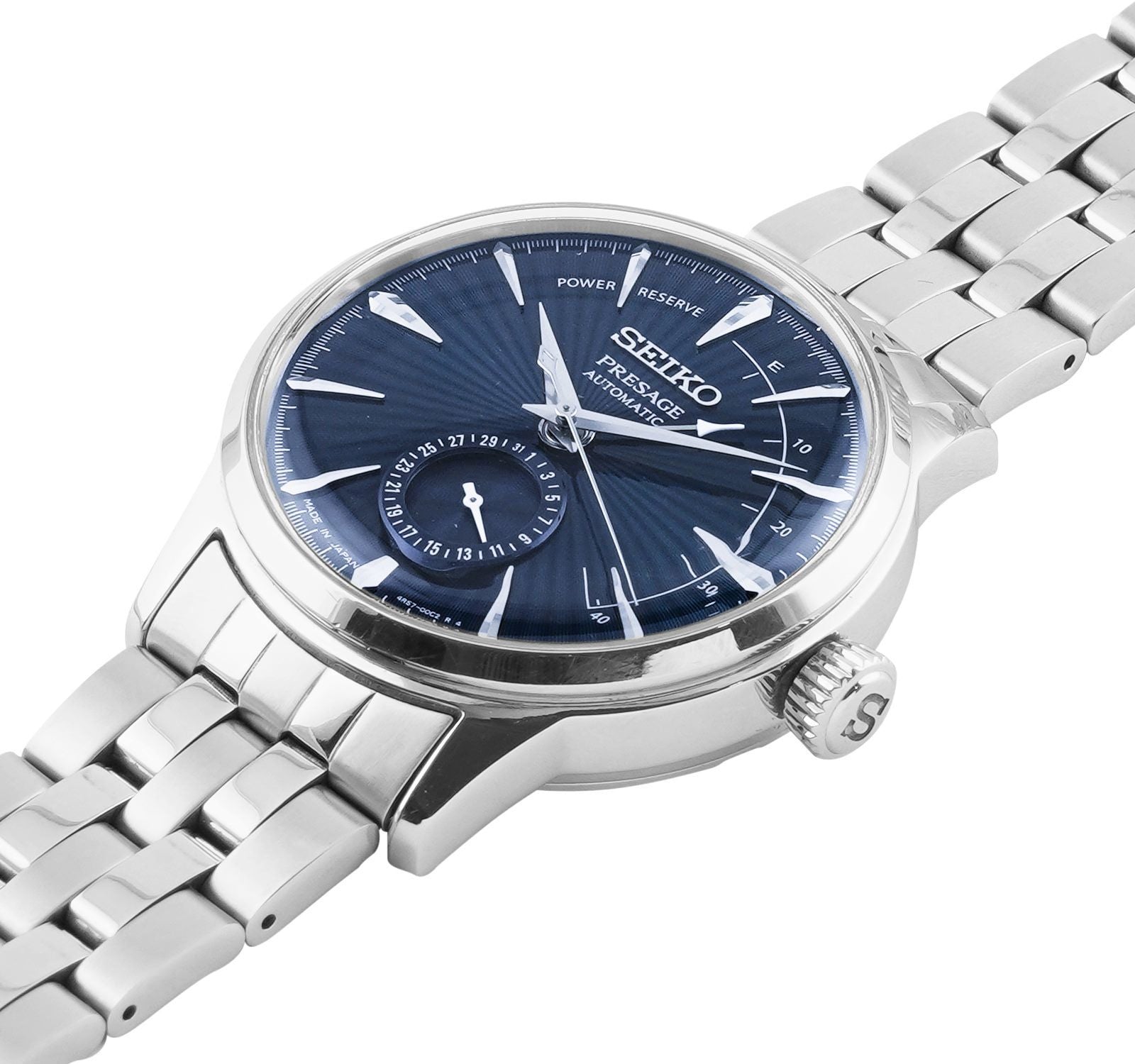 Seiko Presage Cocktail 'Blue Moon' Automatic Men's Watch| SSA347J1 Seiko Presage Cocktail 'Blue Moon' Automatic Men's Watch| SSA347J1