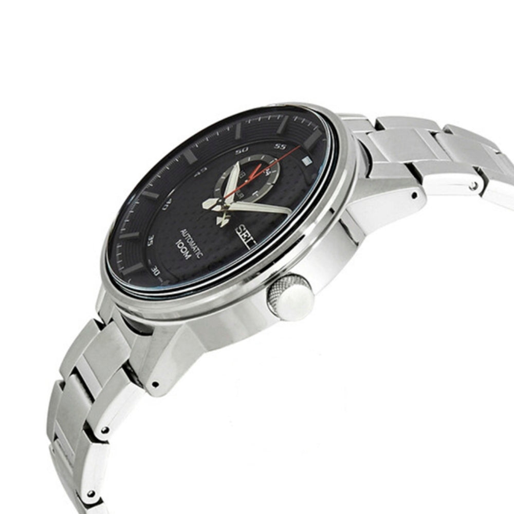 Seiko Neo Sports Automatic Black Dial Men's Watch | SSA381K1