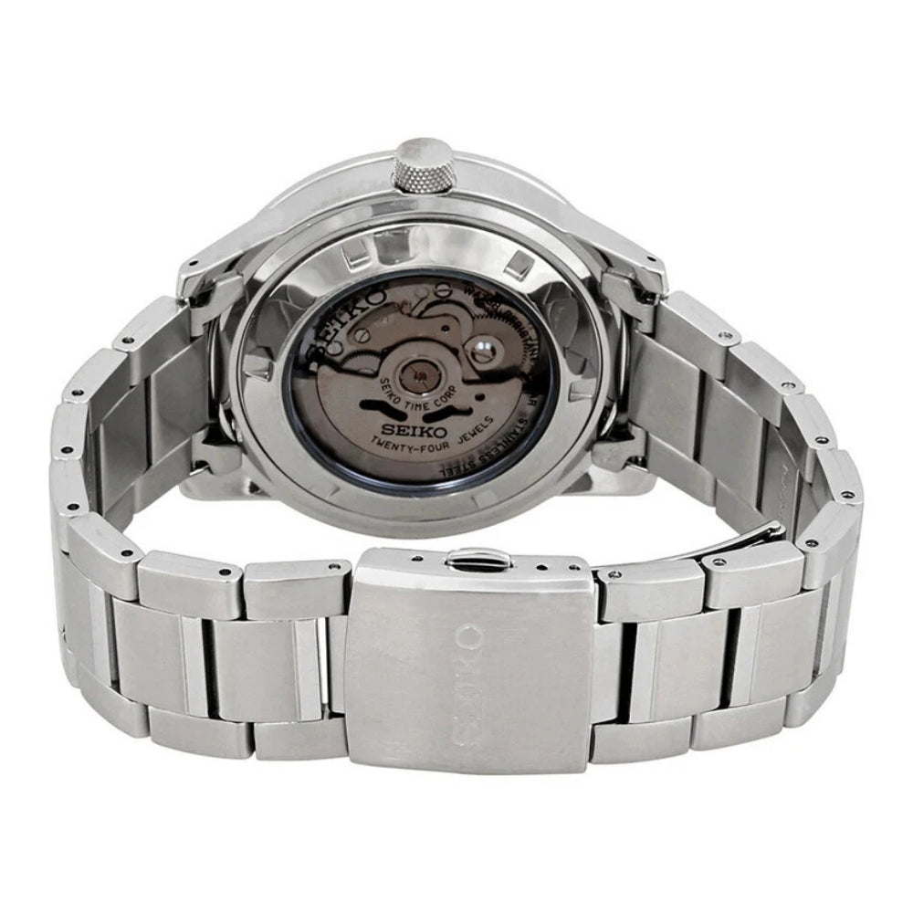 Seiko Neo Sports Automatic Black Dial Men's Watch | SSA381K1