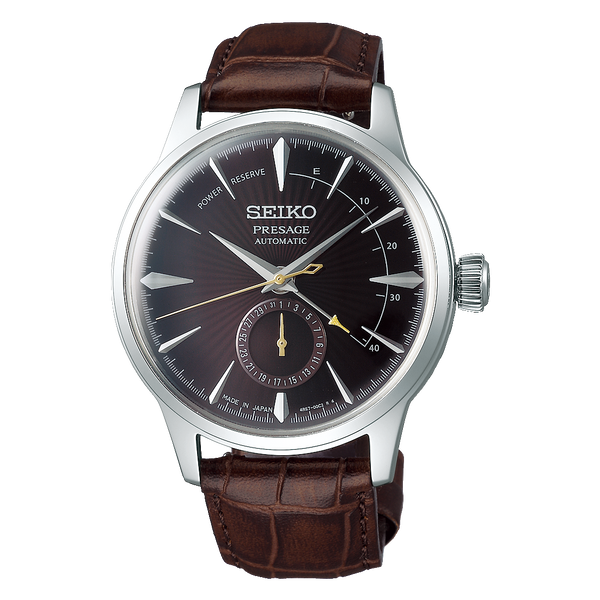 SEIKO PRESAGE COCKTAIL TIME "BLACK CAT MARTINI" Watch SSA393J1