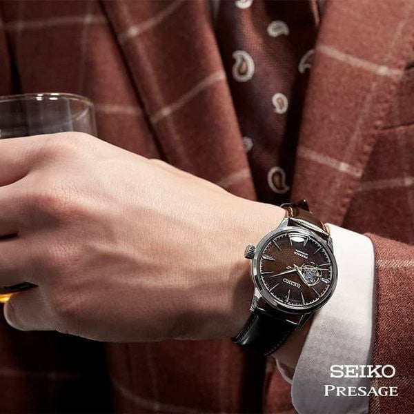 Seiko Presage Cocktail Time Automatic Watch SSA407J1