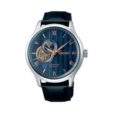 Seiko Presage Zen Garden Blue Open Heart Dial Men's Watch | SSA421J1