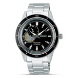 Seiko Presage Style 60s Black Dial Watch | SSA425J1