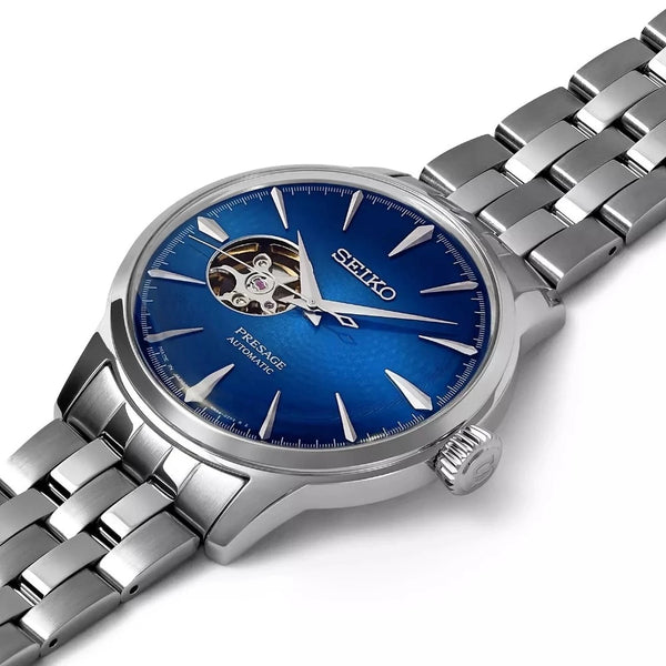 Seiko Presage Cocktail 'Blue Acapulco' Automatic Men's Watch| SSA439J1