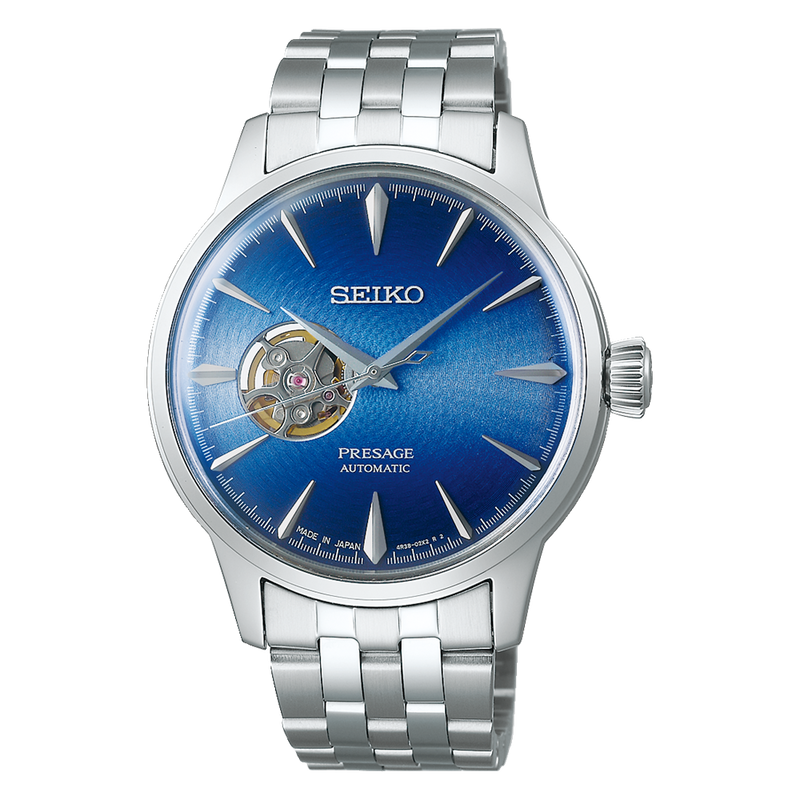 Seiko Presage Cocktail 'Blue Acapulco' Automatic Men's Watch| SSA439J1